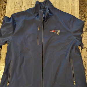 Patriots Jacket - Size Mens XL - Zipper Broken